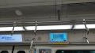 市内へダイレクト