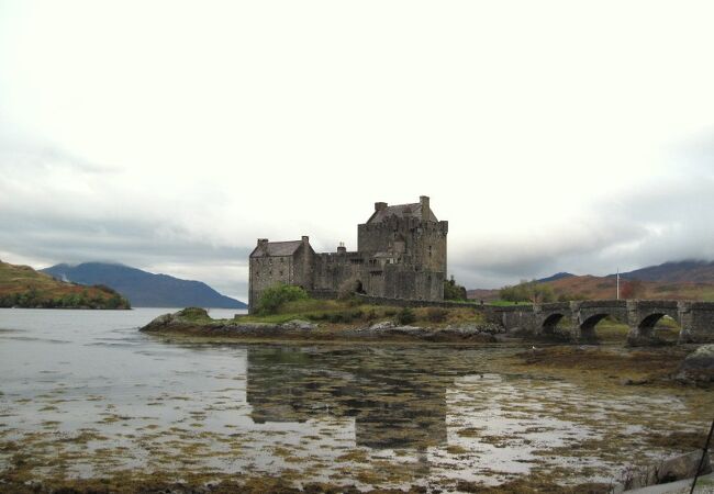 スコットランドでも最も美しいと言われる城