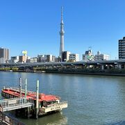 唯一の3連アーチ橋