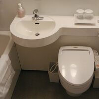 アメニティがおいてないのでスッキリです。