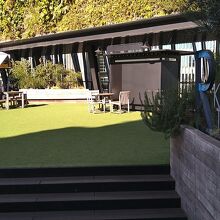 東急プラザ銀座の屋上にあります