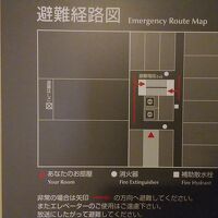 最上階は客室が少なめです。