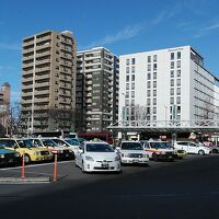 福島駅ロータリーかららのホテル
