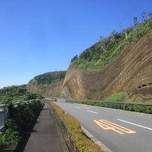 地層大切断面