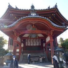 重要文化財の南円堂