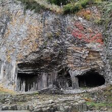 圧巻の玄武洞。