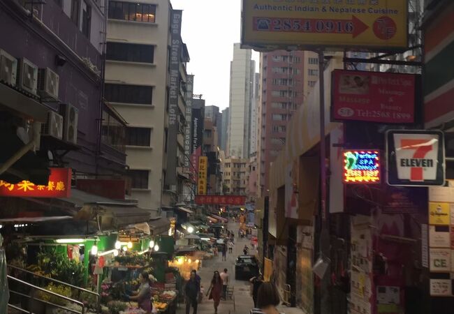 キャット ストリート (摩羅上街)