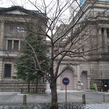 日本銀行建物外観