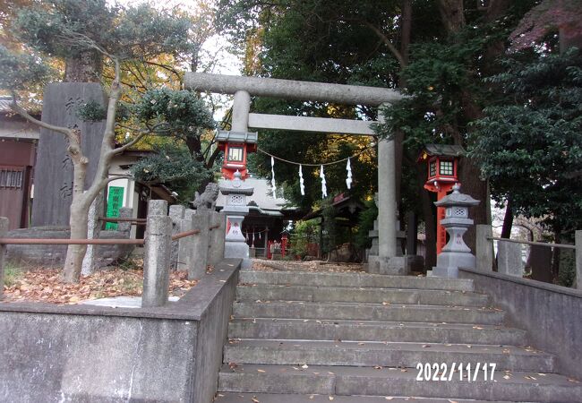 大沼田稲荷神社