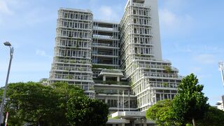 インパクトのあるデザインは大いに目を引くところ