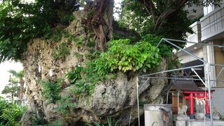 地元では縁起の良い岩として大切にされてきた石