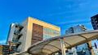 JR東中野駅直結のショッピングモール