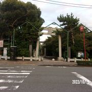 2つの神社が一つになっています。