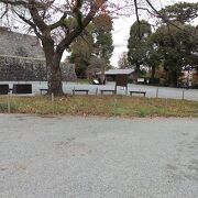 小田原城天守閣を中心とした公園