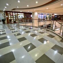 フジスーパー２の二階...かなり古いビル