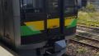 2022年５月５日の東室蘭13時39分発普通列車長万部行きの車内の様子について