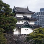 現存している数少ない江戸城の櫓でした。