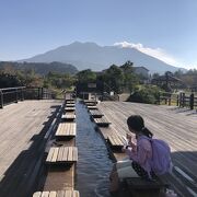 絶景足湯☆無料でこれはすごい!!!!!