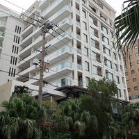 外観は普通のビルっぽいがすごくいいホテル