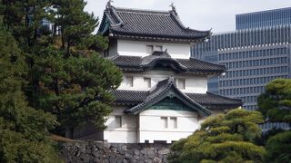現存している数少ない江戸城の櫓でした。