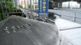 日本橋川に架かる橋