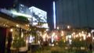 夜の雰囲気が好き