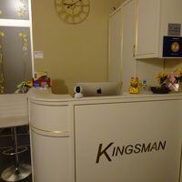 フロントは常時人はいない