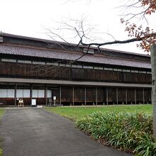 松ヶ岡開墾記念館