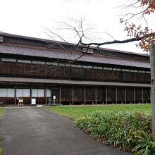 松ヶ岡開墾記念館