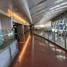 アッパーデッキの様子です。