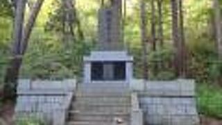 消防殉職者の慰霊碑として大正14年に建立したものを、その後再建したものなのだそうです。