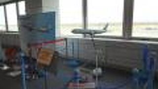 子どもが喜びそうな体験コーナーがあります。