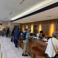 ホテルフロント