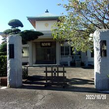 入り口の様子です。