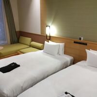 清潔感のあるスーペリアルツインの部屋