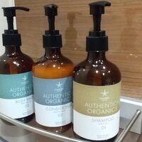 肌に優しかったアメニティ