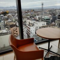 9階のロビーからの眺め