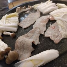 こんな感じで焼いています