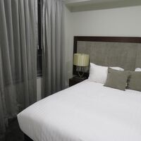 エグゼクティブ・ワンベッド・アパートメントの寝室部分