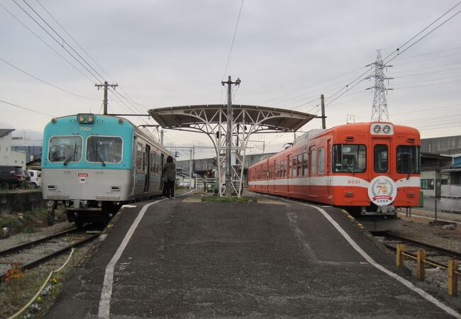 岳南江尾駅