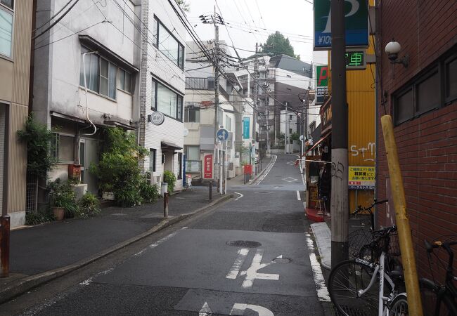 地元の商店街