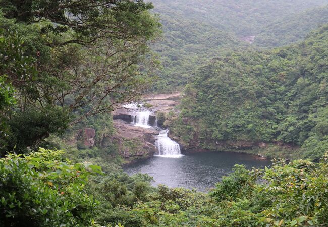 [0144]琉球 未発行 まりうどの滝 ４￠ マリユドゥの滝