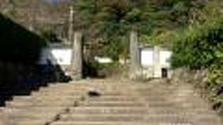 徳川家康のゆかりの寺です。