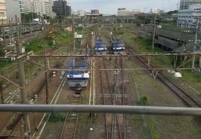 鹿島田こ線歩道橋