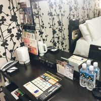 電子タバコ可のお部屋を取りました！