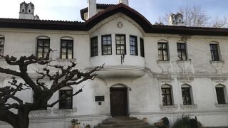 聖天使首ミハイル大聖堂の近く