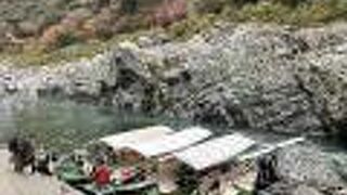 天気は悪くても渓谷美に満足。