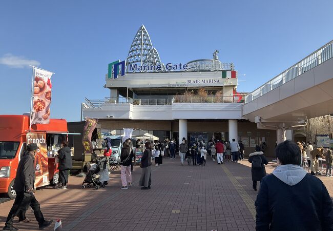 松島の島々を堪能出来る遊覧船