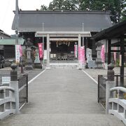 伊達政宗ゆかりの神社