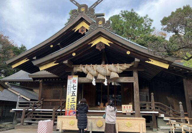 出雲大社 相模分祠